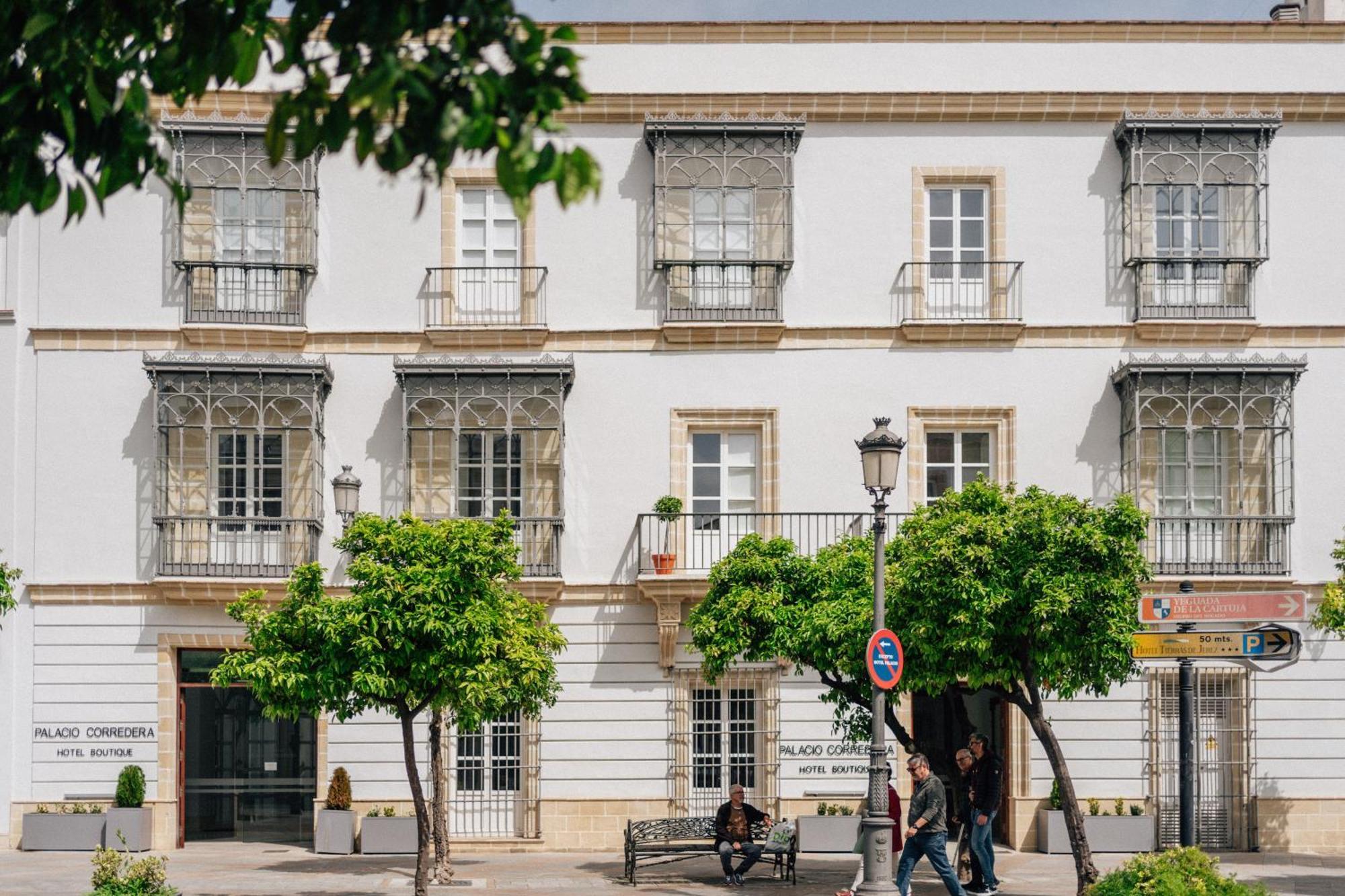 Hotel Boutique Palacio Corredera Jerez de la Frontera Luaran gambar