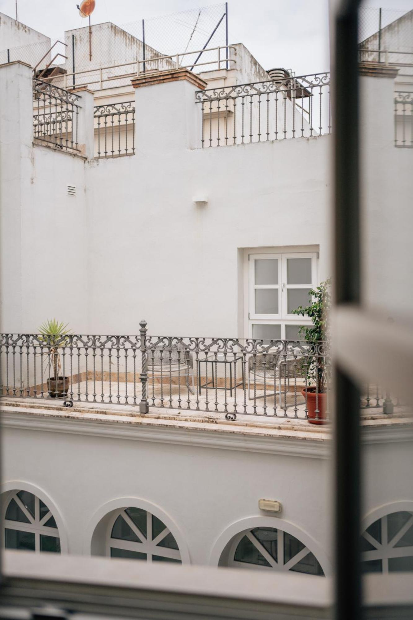 Hotel Boutique Palacio Corredera Jerez de la Frontera Luaran gambar