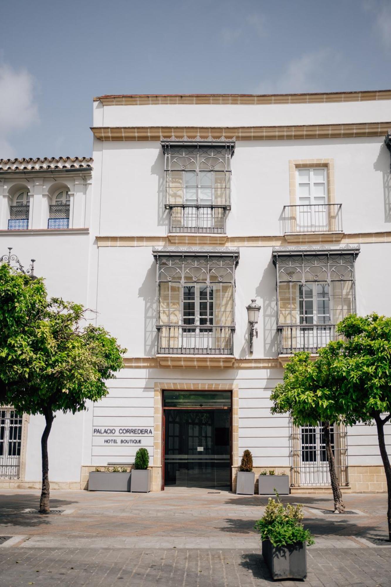 Hotel Boutique Palacio Corredera Jerez de la Frontera Luaran gambar