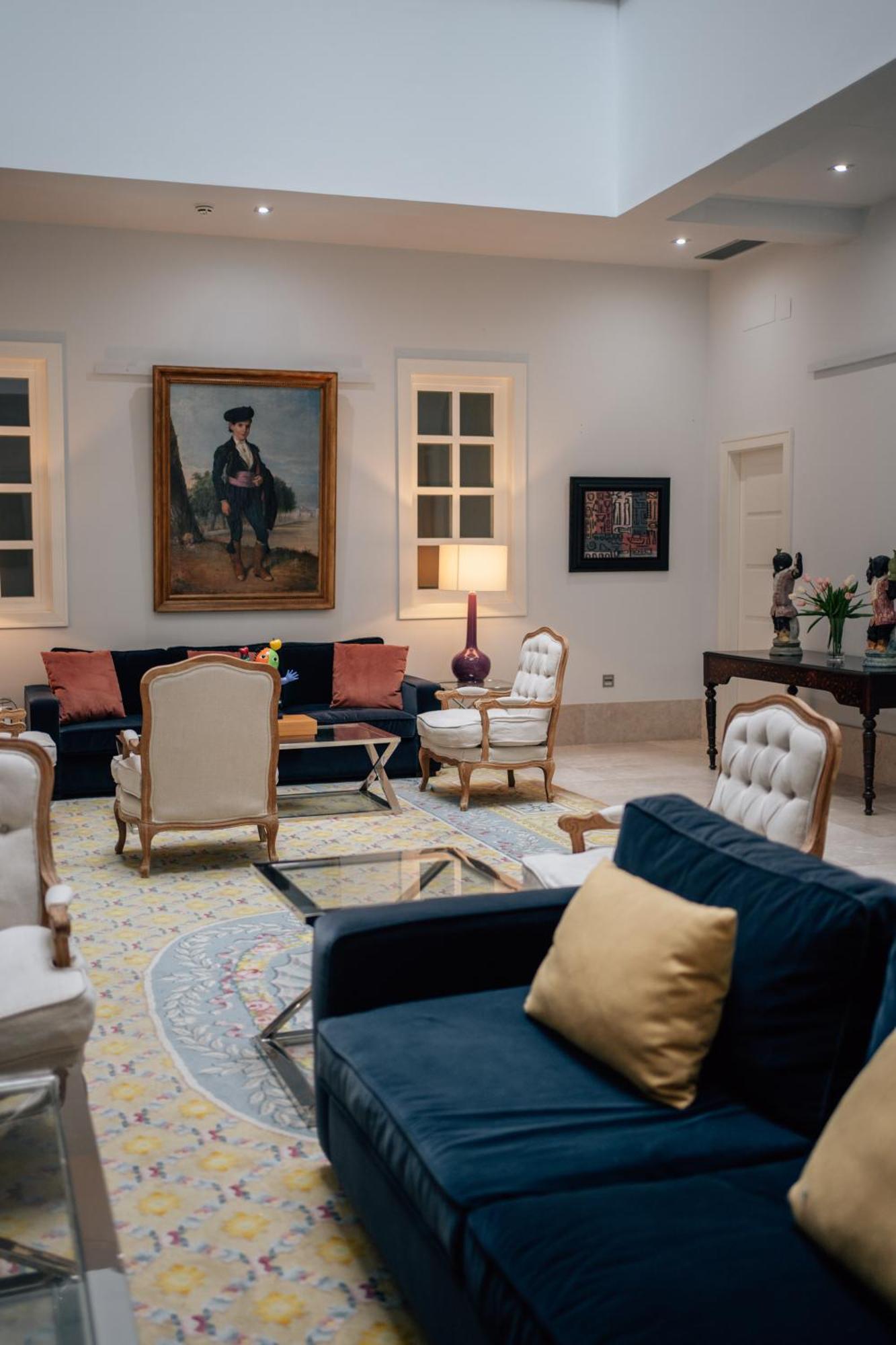 Hotel Boutique Palacio Corredera Jerez de la Frontera Luaran gambar