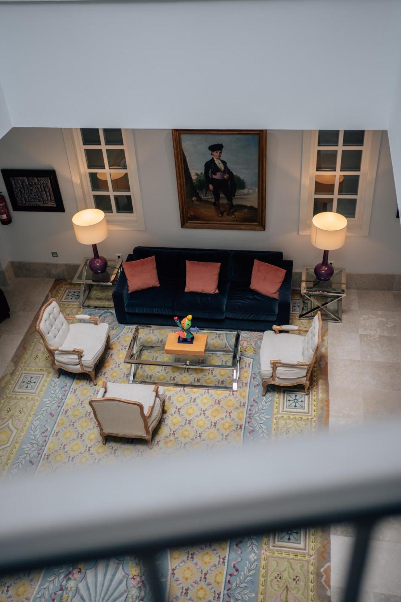 Hotel Boutique Palacio Corredera Jerez de la Frontera Luaran gambar