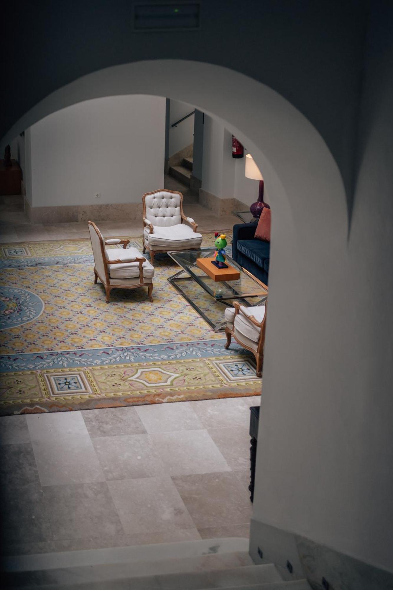 Hotel Boutique Palacio Corredera Jerez de la Frontera Luaran gambar