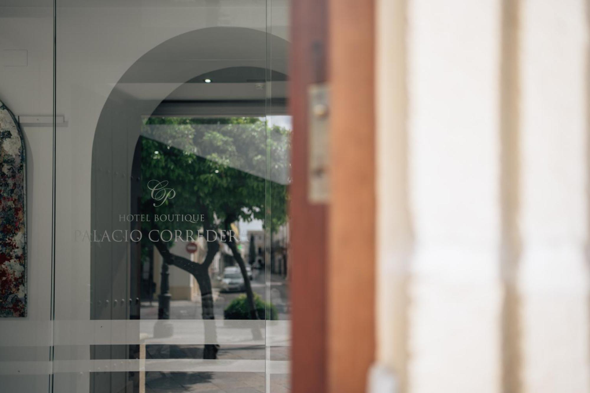 Hotel Boutique Palacio Corredera Jerez de la Frontera Luaran gambar