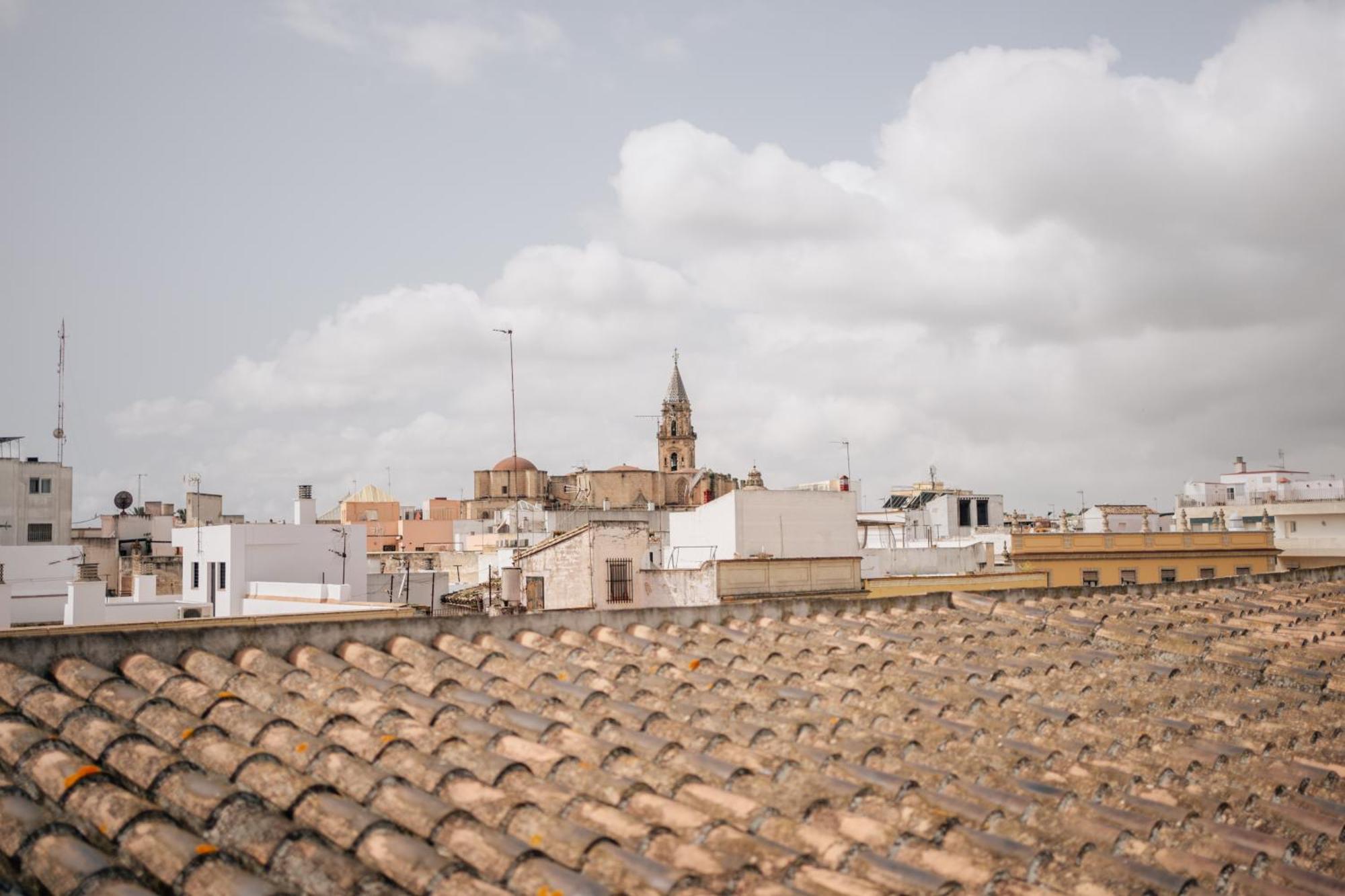 Hotel Boutique Palacio Corredera Jerez de la Frontera Luaran gambar