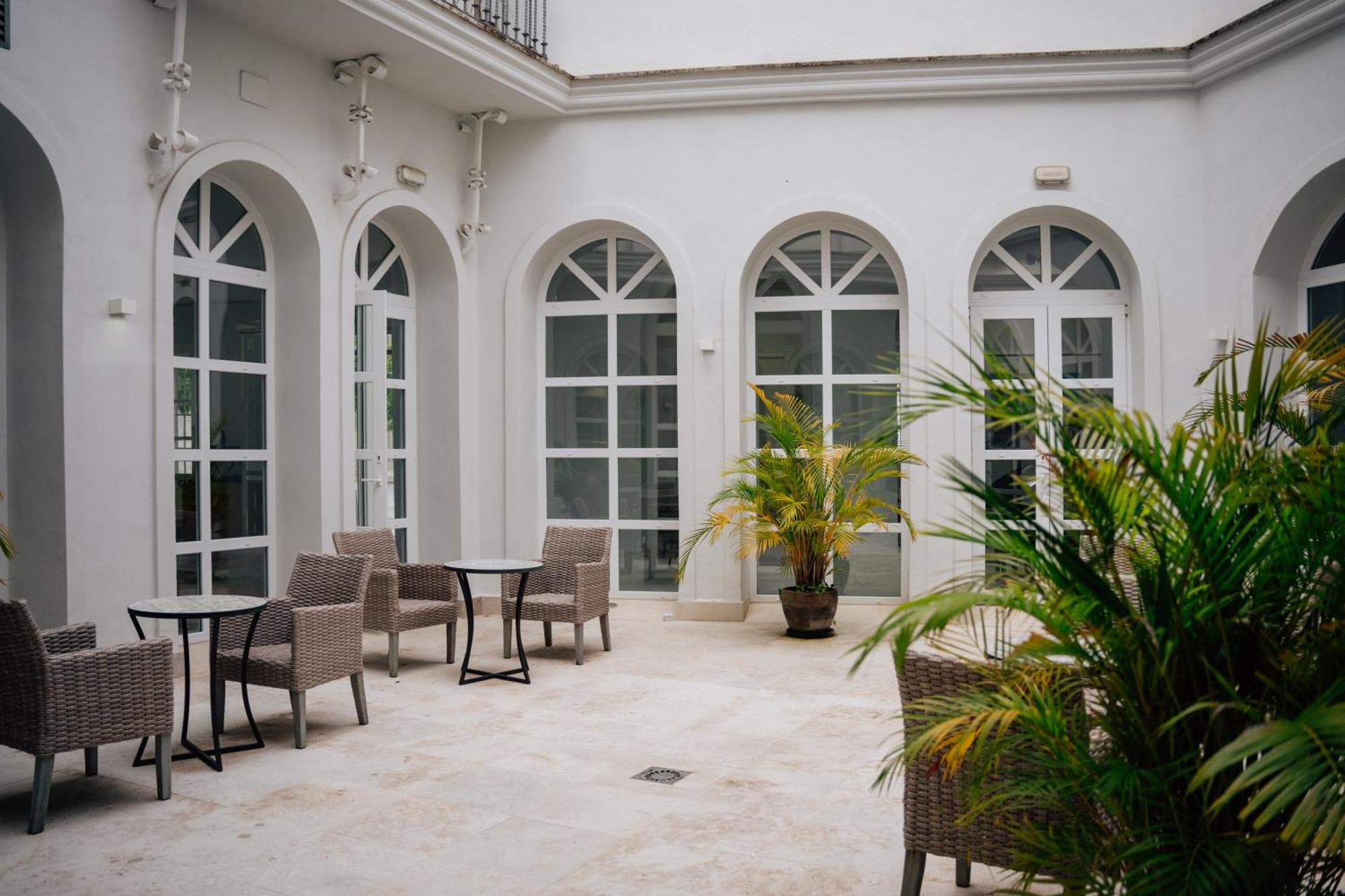 Hotel Boutique Palacio Corredera Jerez de la Frontera Luaran gambar