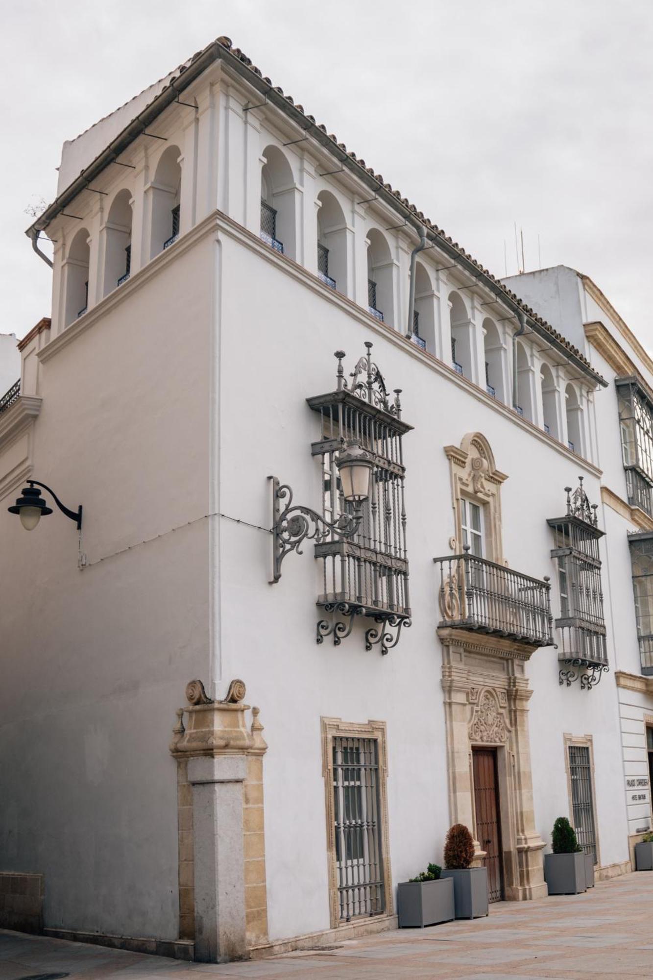 Hotel Boutique Palacio Corredera Jerez de la Frontera Luaran gambar