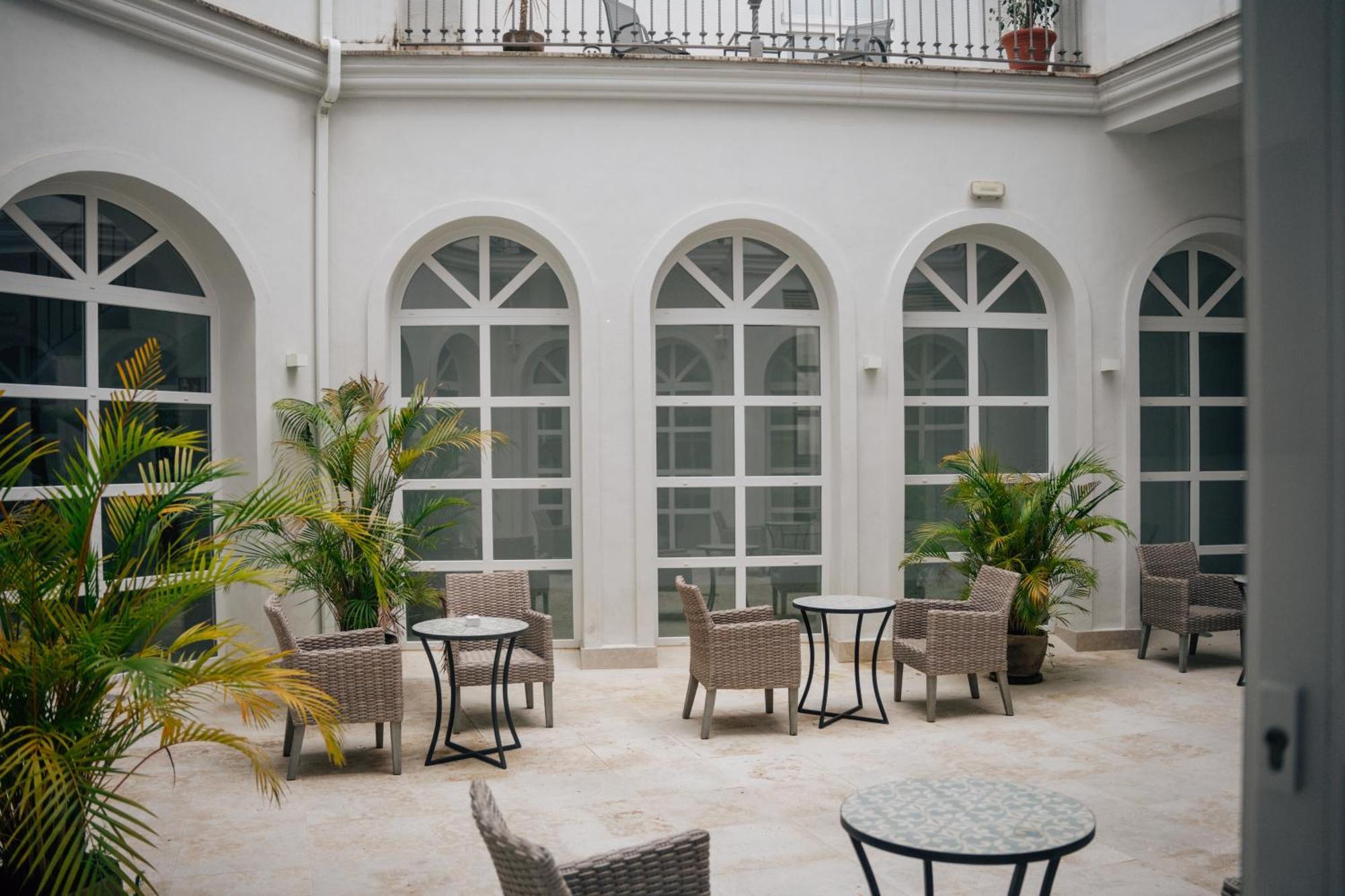 Hotel Boutique Palacio Corredera Jerez de la Frontera Luaran gambar
